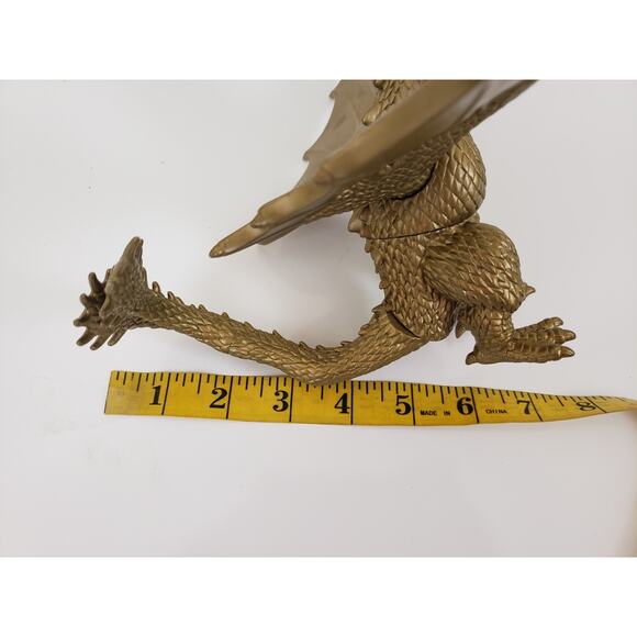 (N5) Y2K 2014 King Ghidorah Bandai Action Figure Movie Monster Series - Picture 7 of 9